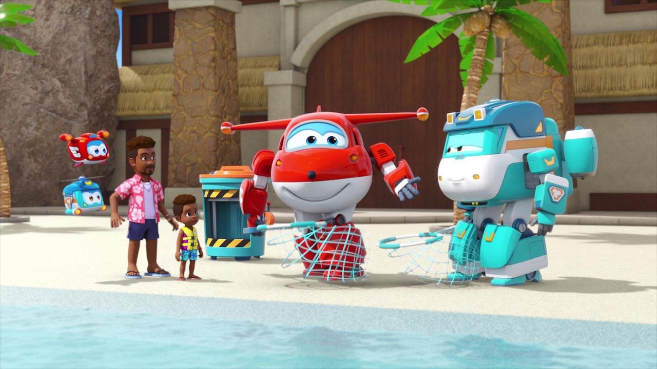 Super Wings, Paré au décollage