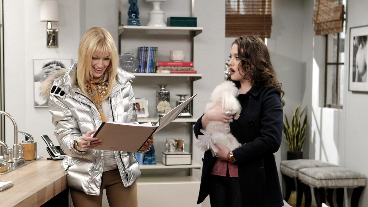2 Broke Girls S1 E7