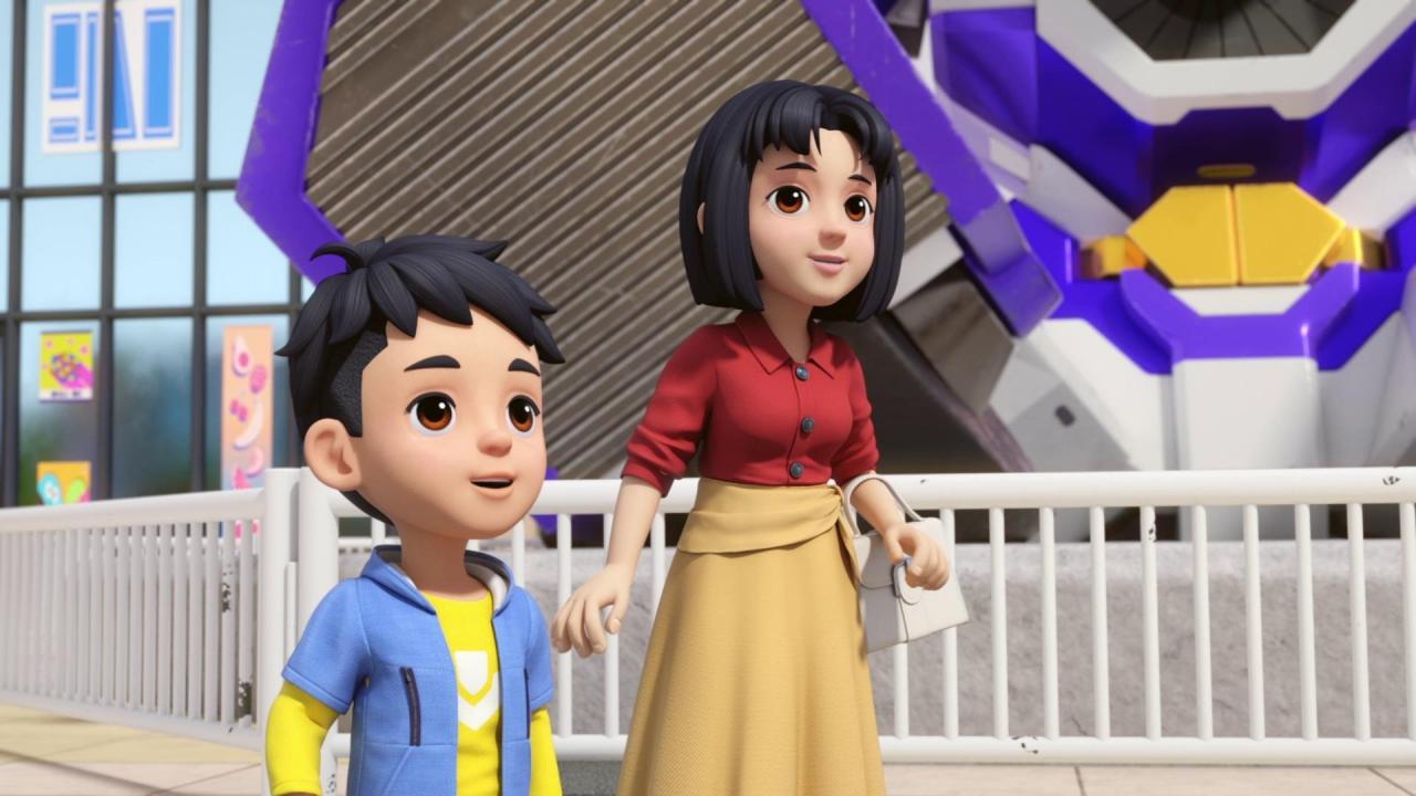 Super Wings, Paré au décollage