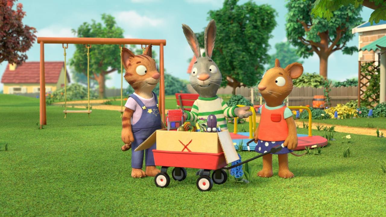 Pip et Posy S1 E11