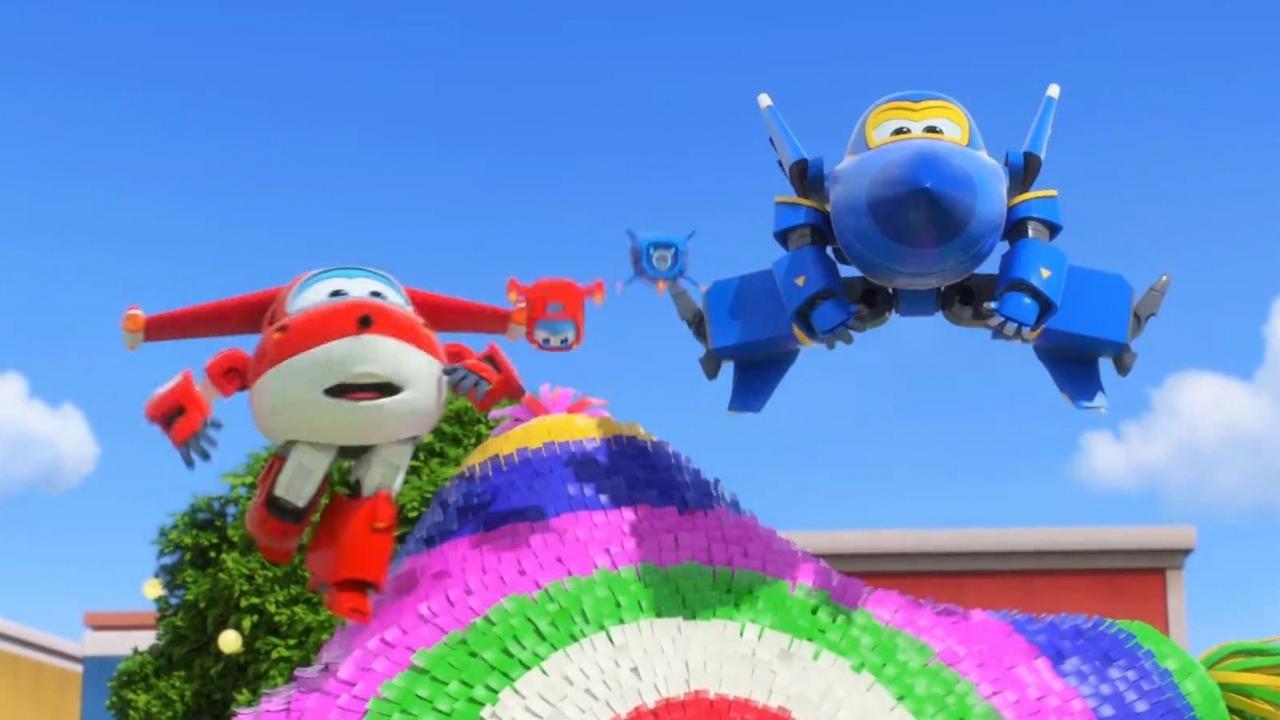 Super Wings, Paré au décollage