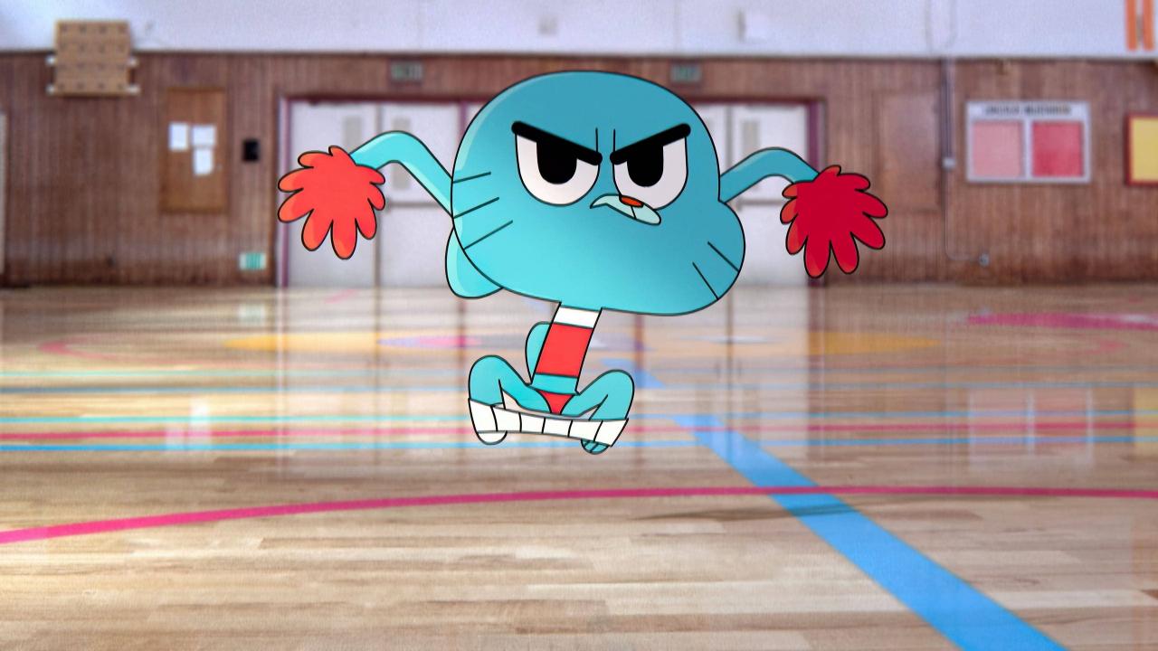Le Monde incroyable de Gumball