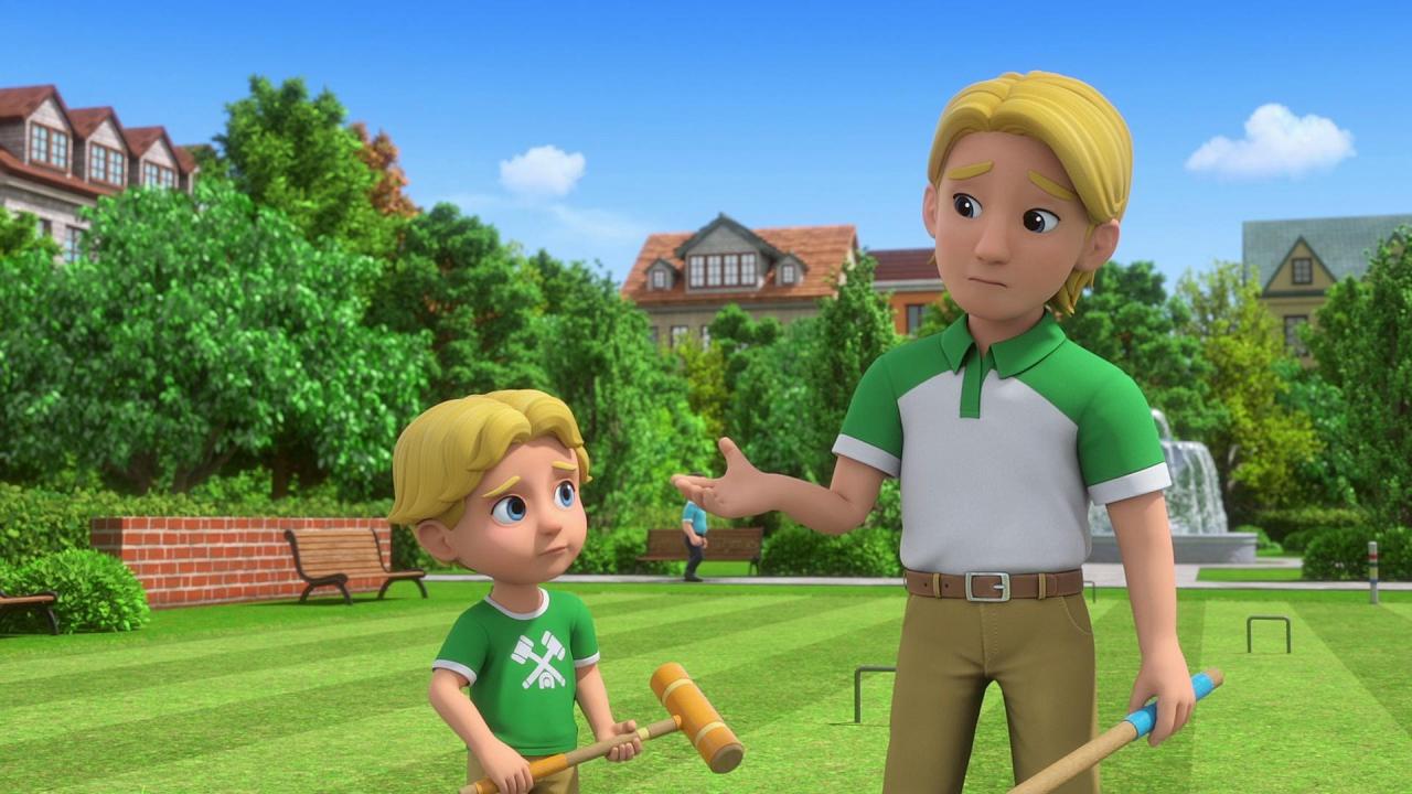 Super Wings, Paré au décollage