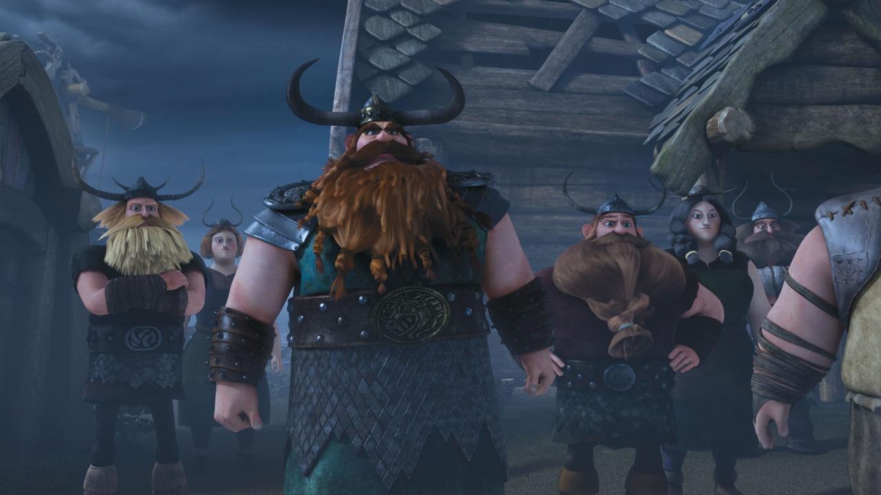 Dragons : Cavaliers de Beurk