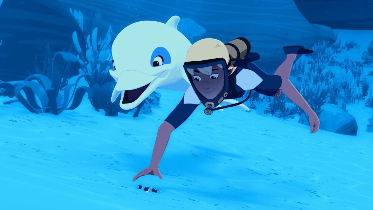 Oum le dauphin blanc S3 E31