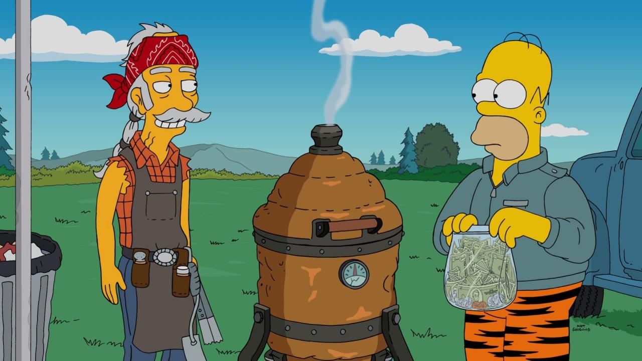 Les Simpson S27 E2