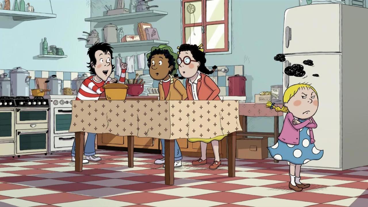 Tom-Tom et Nana S1 E11