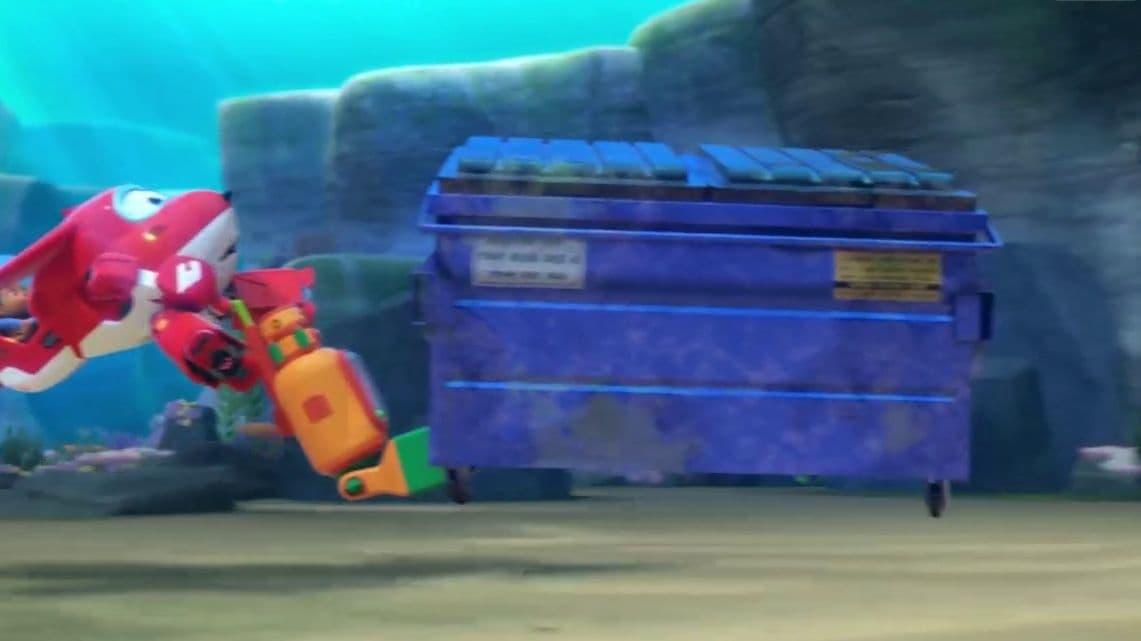 Super Wings, Paré au décollage