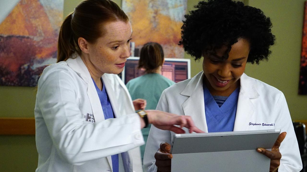 Grey's Anatomy S12 E16