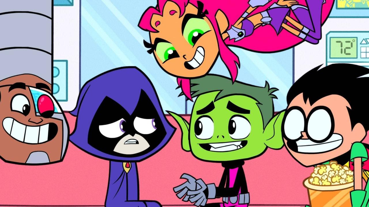 Teen Titans Go! S4 E1