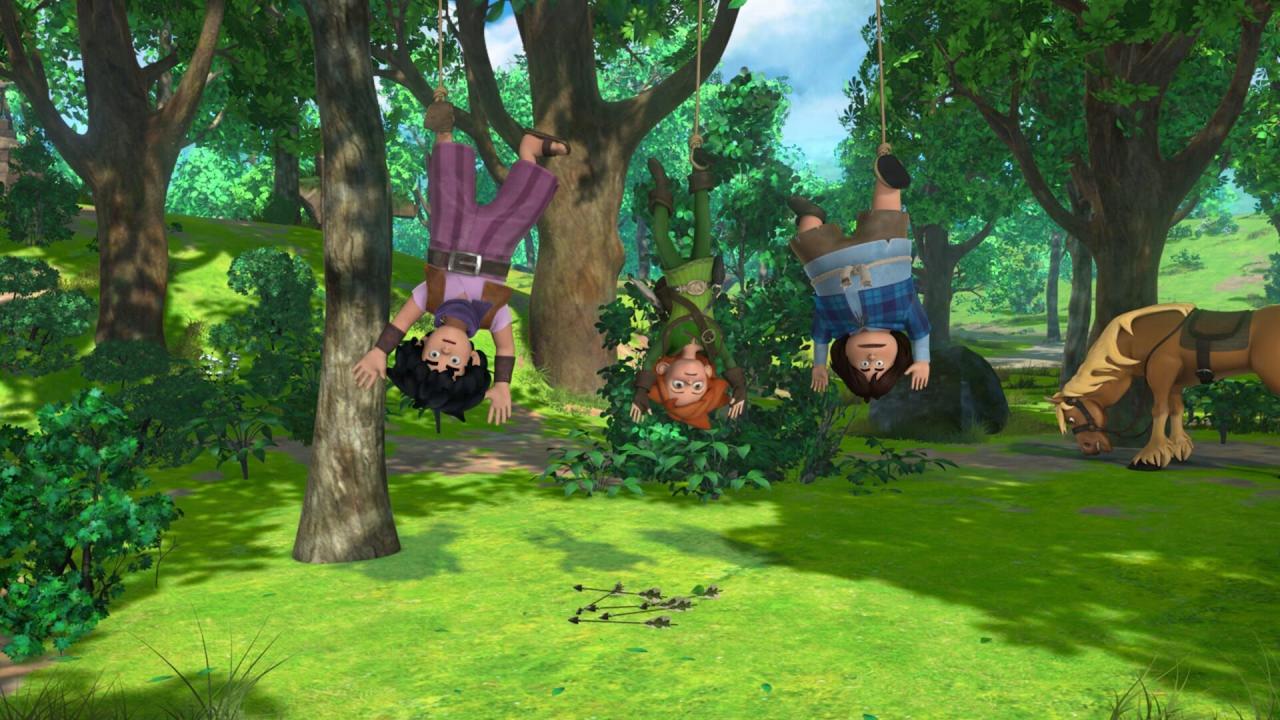 Robin des Bois : Malice à Sherwood S1 E42