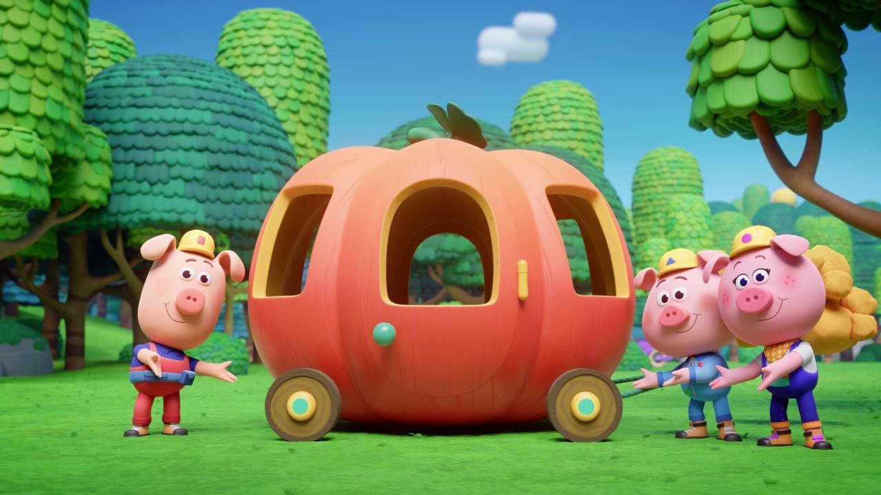 Les Trois Bricochons S1 E7