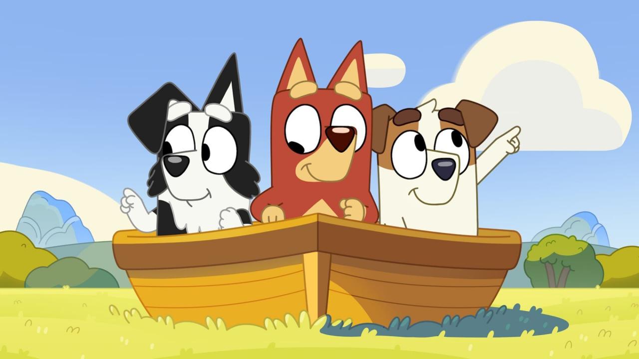 Bluey S3 E34