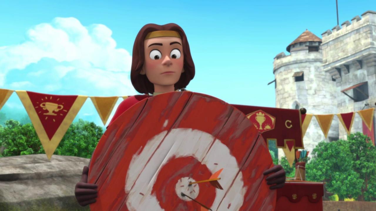 Robin des Bois : Malice à Sherwood S2 E6