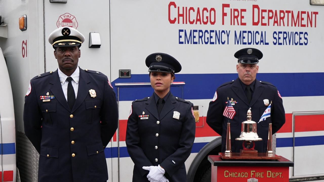 Chicago Fire S3 E13
