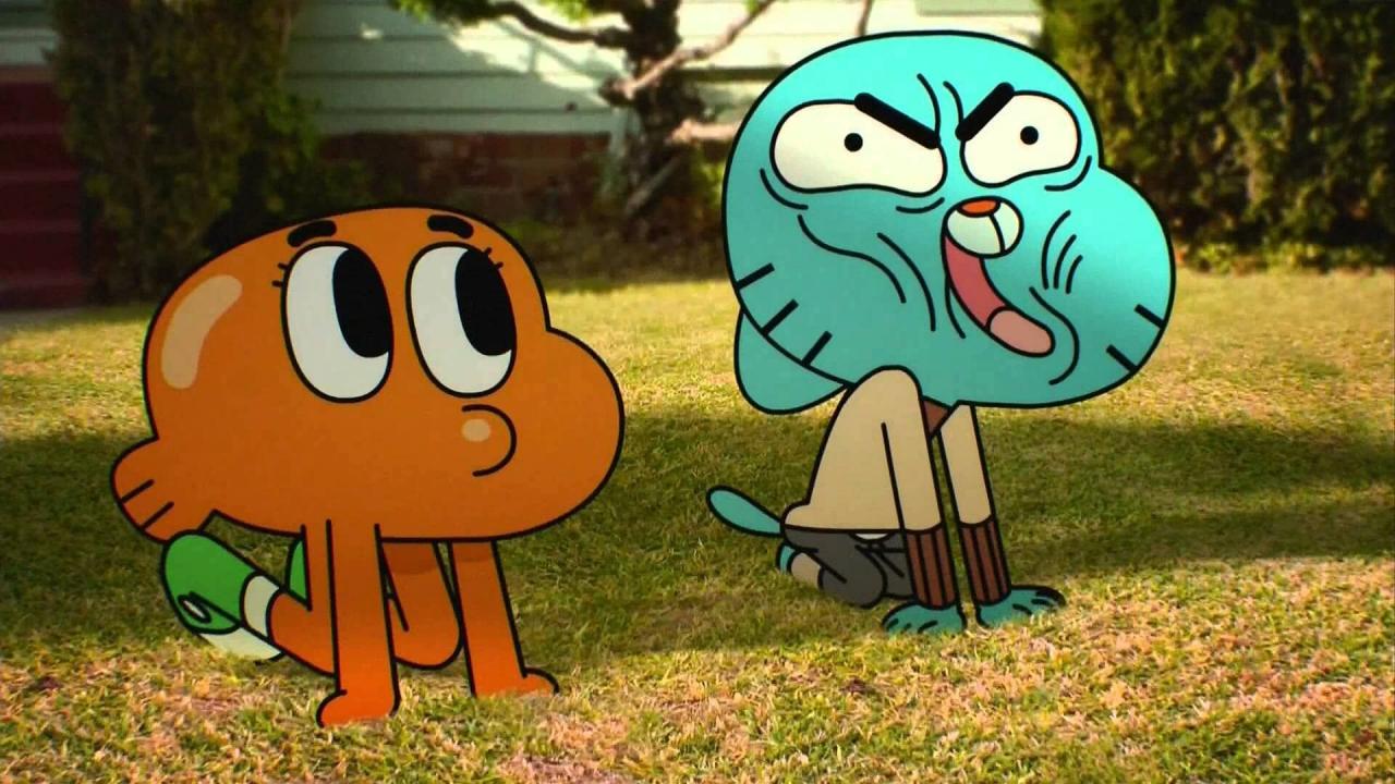 Le Monde incroyable de Gumball S2 E16