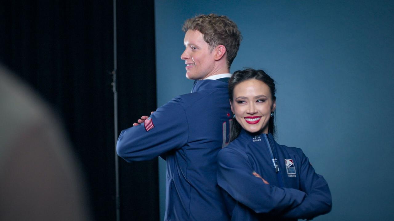 Danse sur glace : L'éclat de l'or