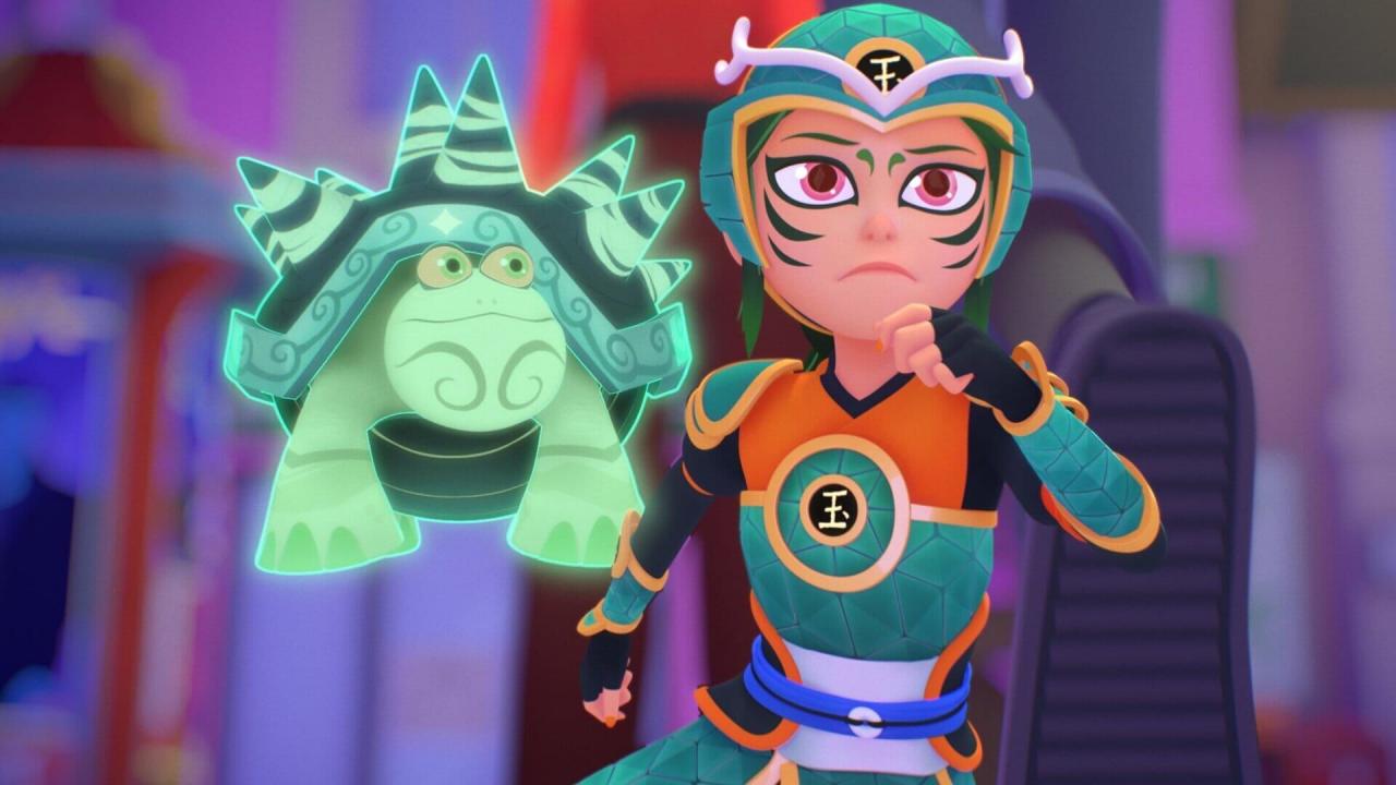 L'armure de Jade S1 E10