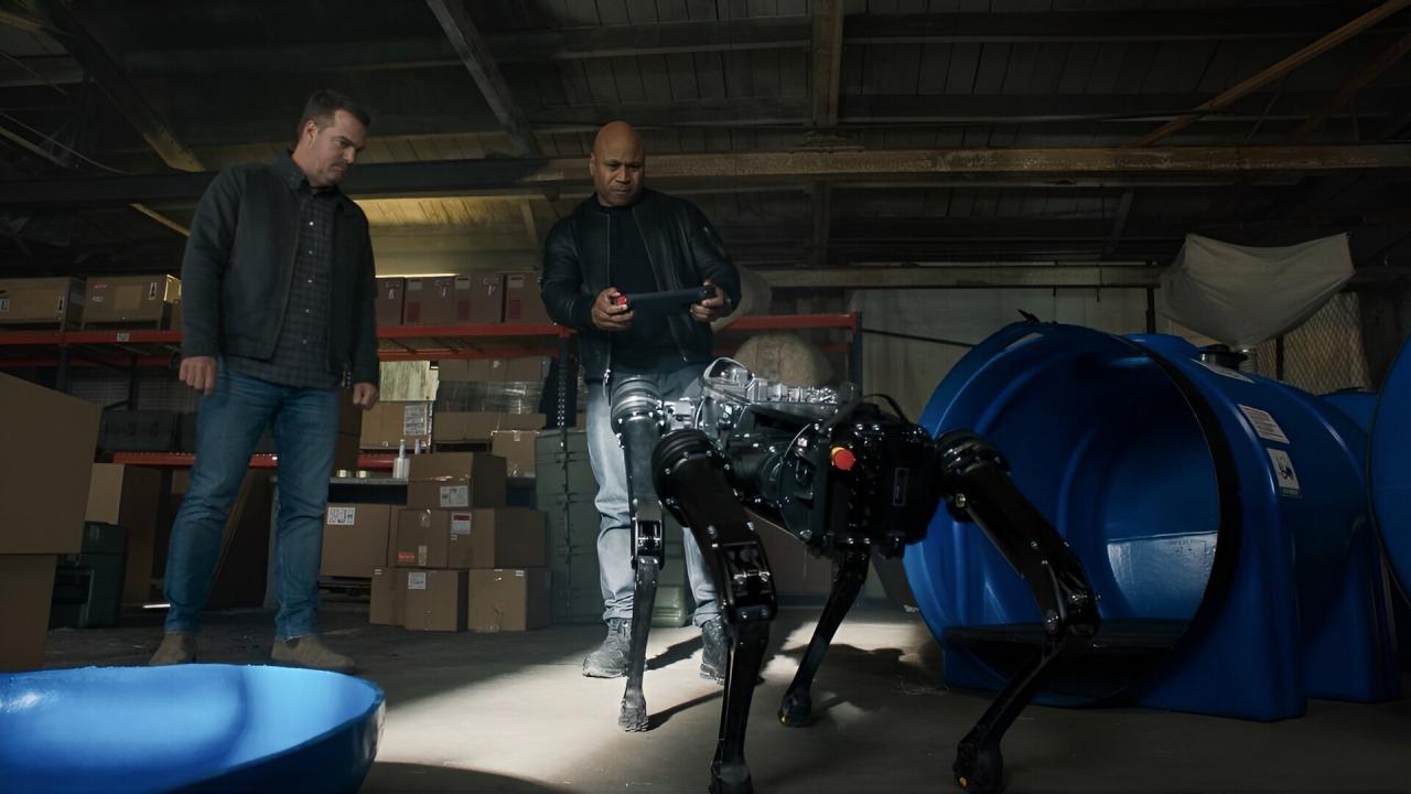 NCIS : Los Angeles S13 E21