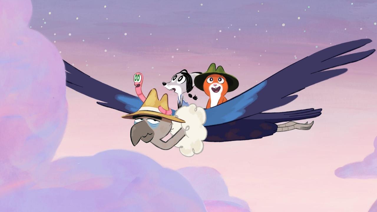 Billy, le hamster cowboy S1 E16