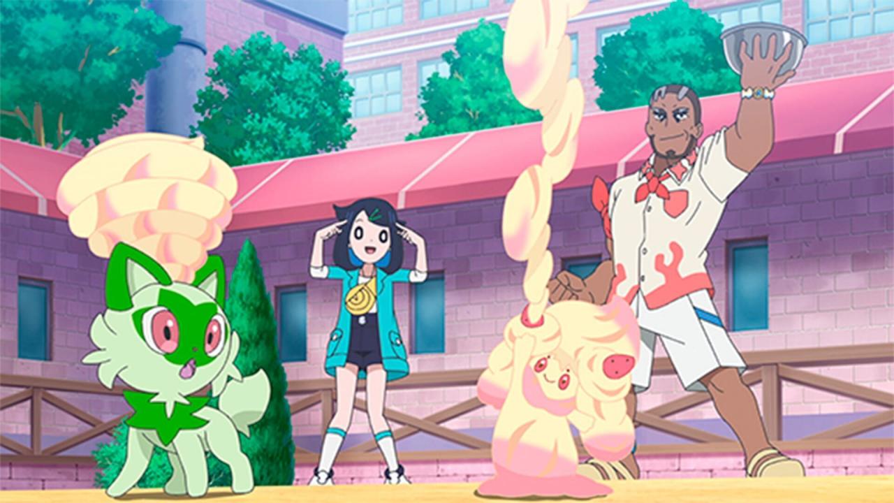 Pokémon : Les horizons S1 E19