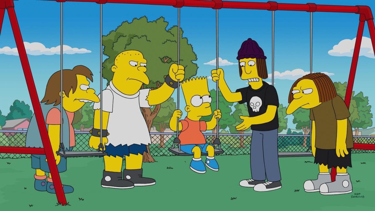 Les Simpson S30 E1