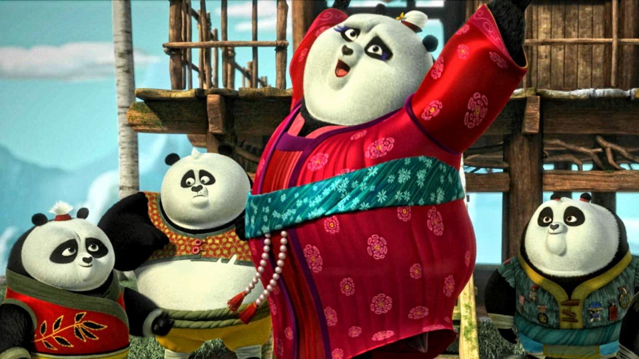 Kung Fu Panda : Les Pattes du Destin