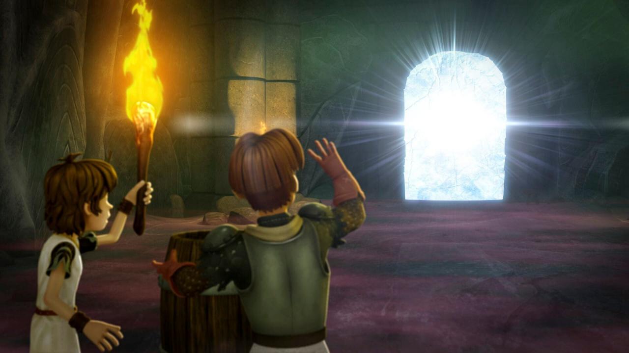 Arthur et les Enfants de la Table ronde S2 E46