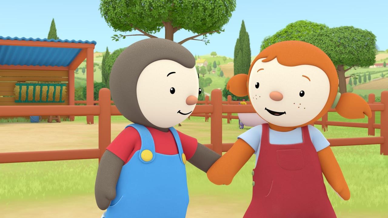 T'Choupi à la campagne S1 E8