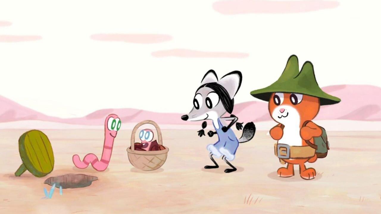 Billy, le hamster cowboy S1 E31