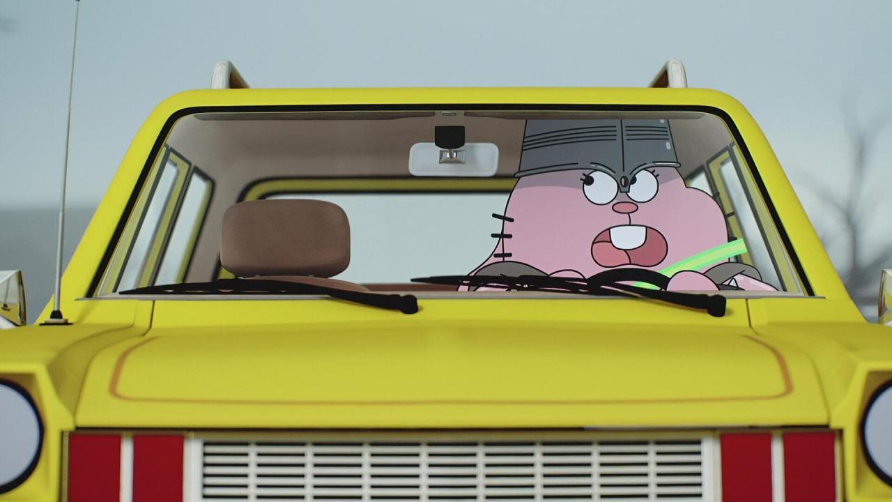 Le Monde incroyable de Gumball S4 E11