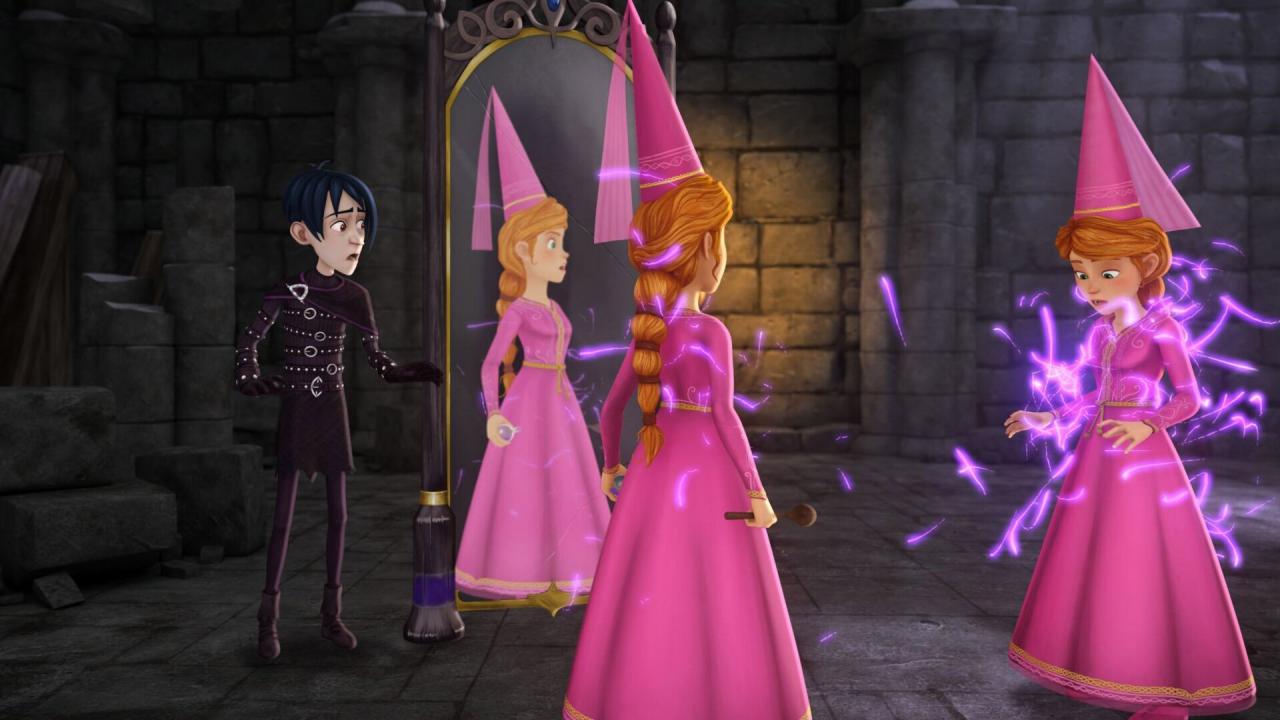 Arthur et les Enfants de la Table ronde S2 E3