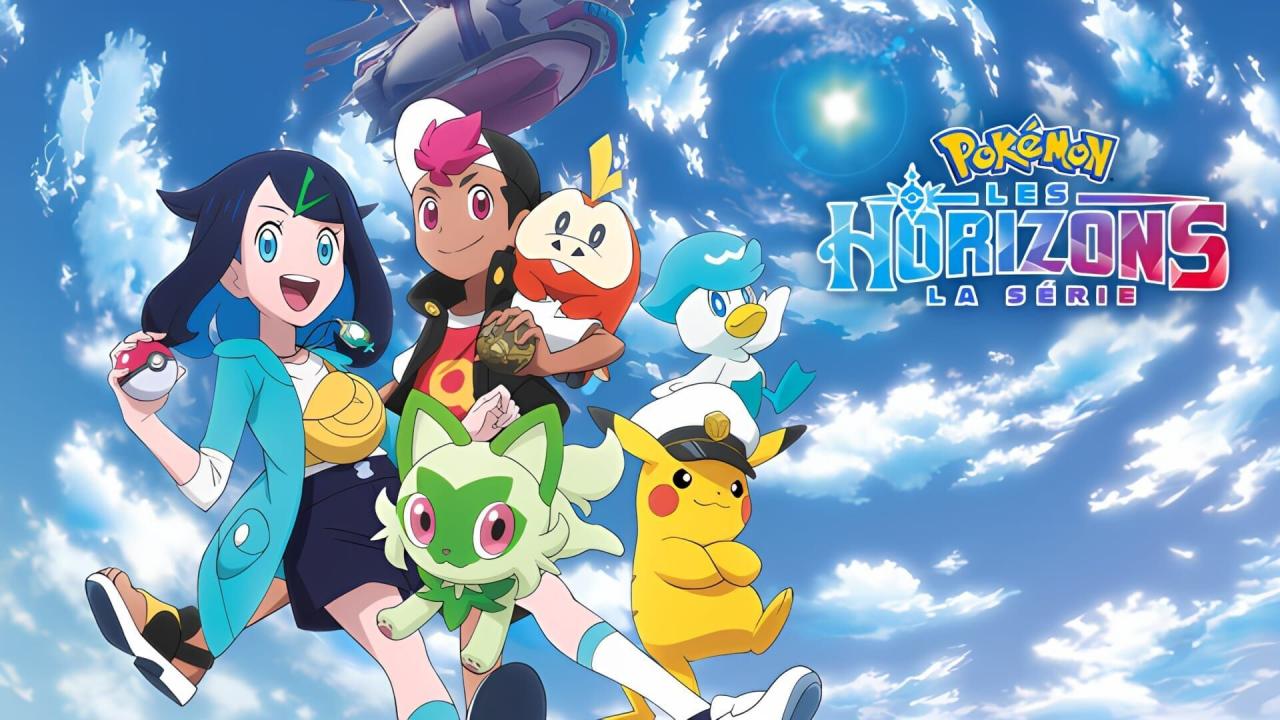 Pokémon : Les horizons S1 E36