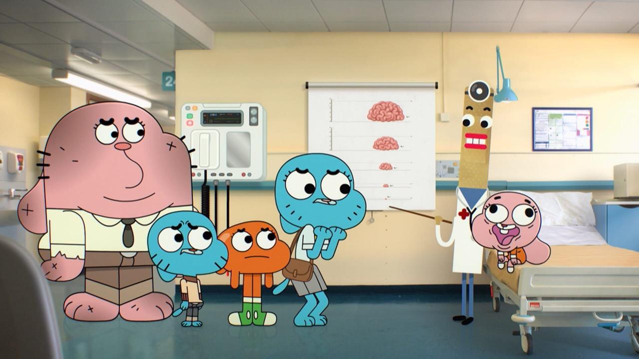 Le Monde incroyable de Gumball S6 E15