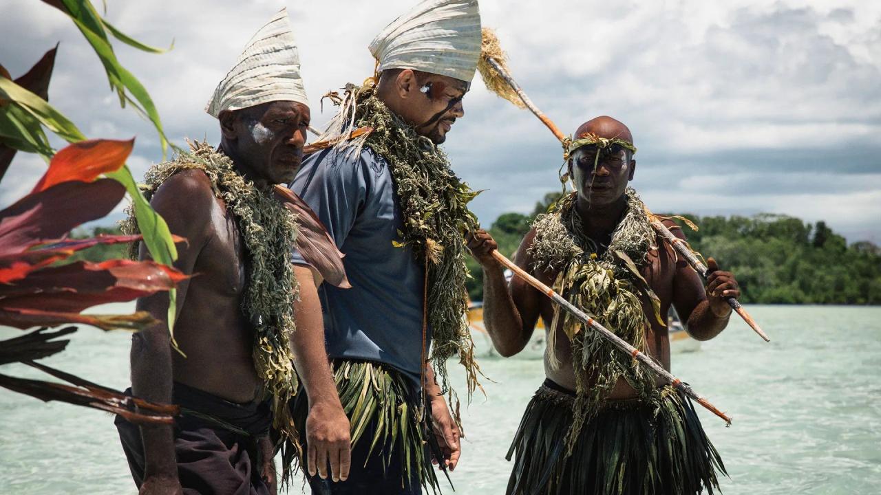 Pole to Pole avec Will Smith