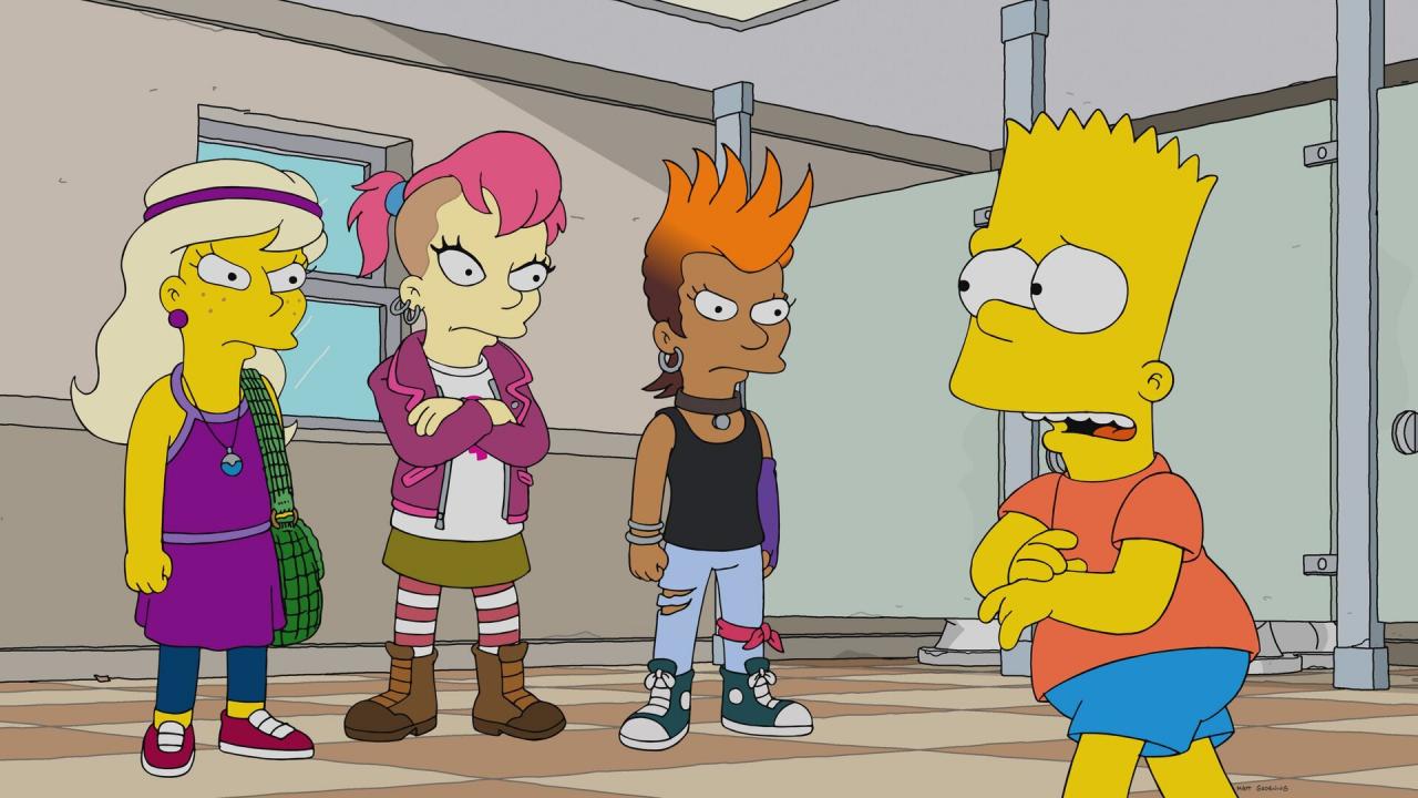 Les Simpson S30 E18