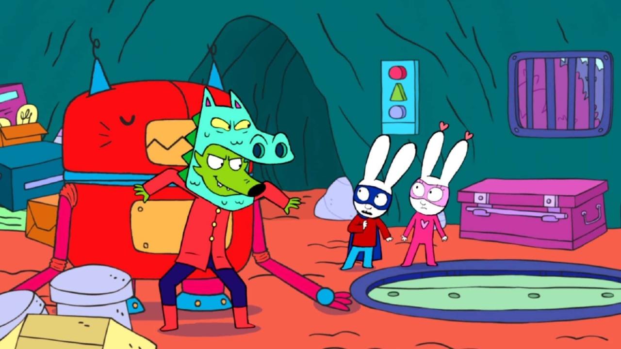 Simon Superlapin S1 E37