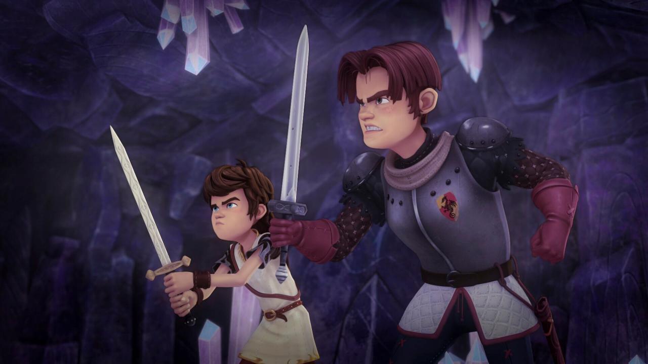 Arthur et les Enfants de la Table ronde S2 E19