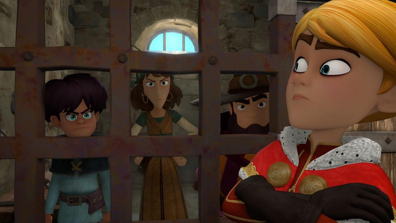 Robin des Bois : Malice à Sherwood S3 E19