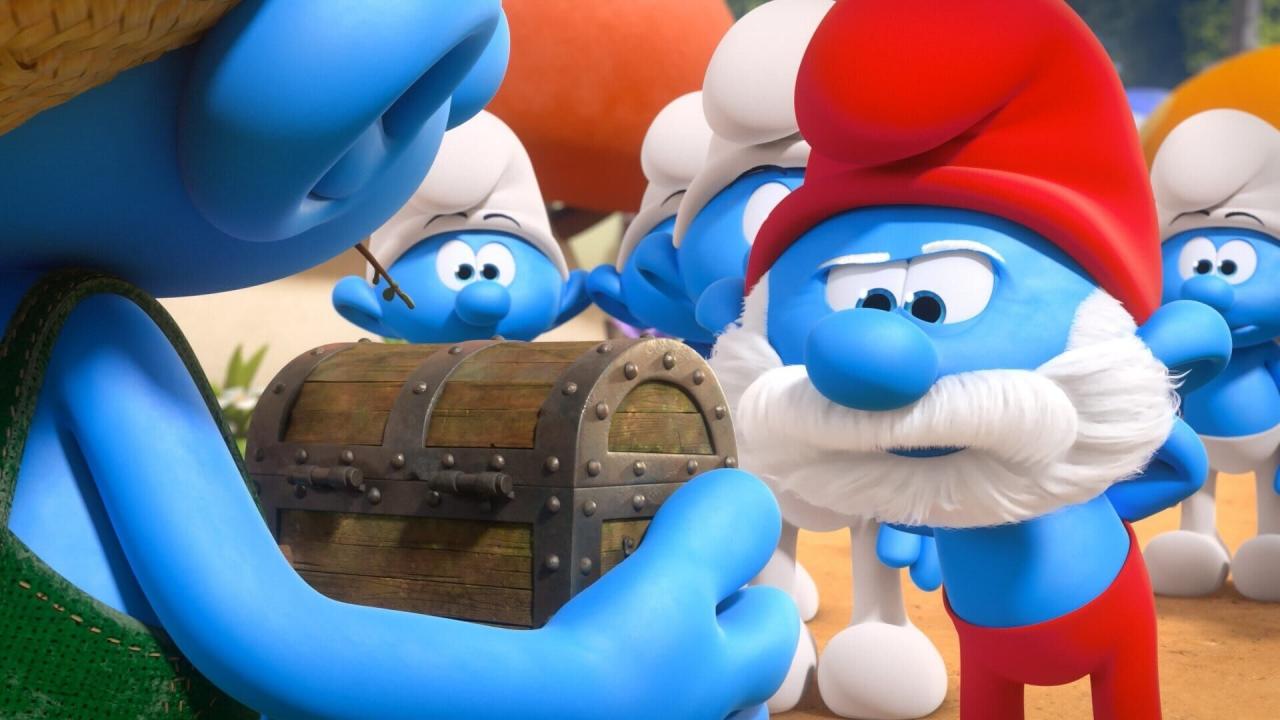 Les Schtroumpfs S1 E34
