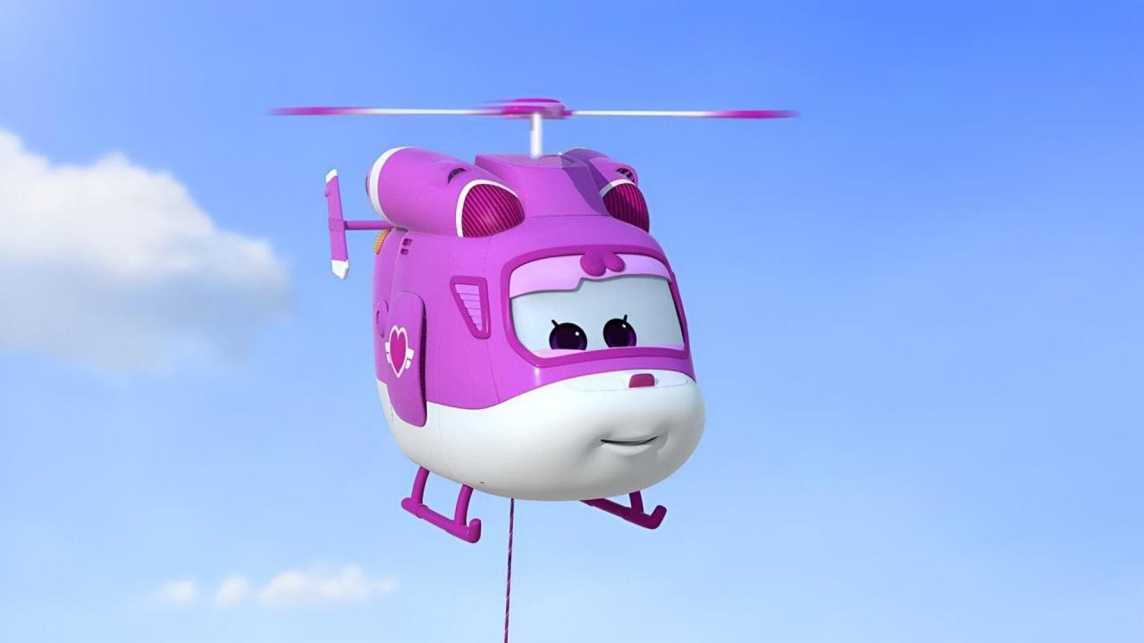 Super Wings, Paré au décollage S1 E1
