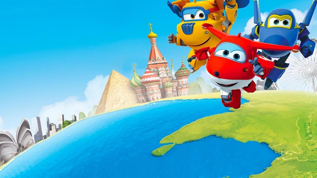 Super Wings, Paré au décollage S7 E9