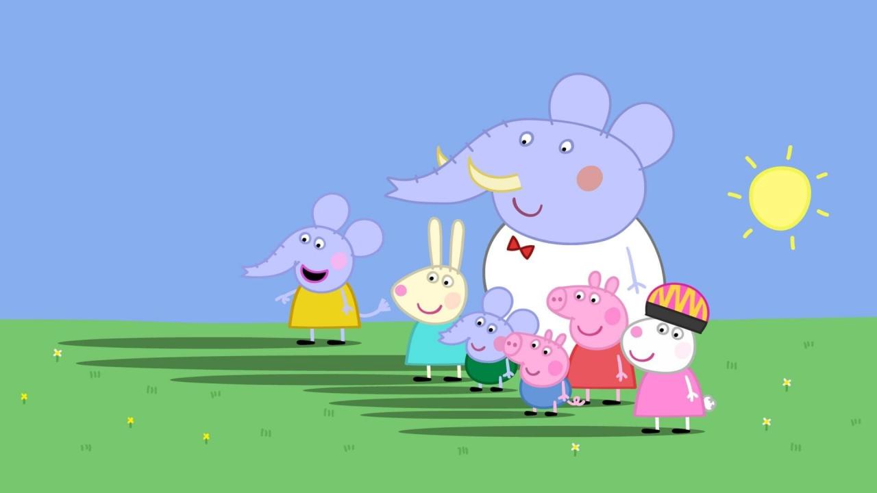 Peppa Pig S4 E7