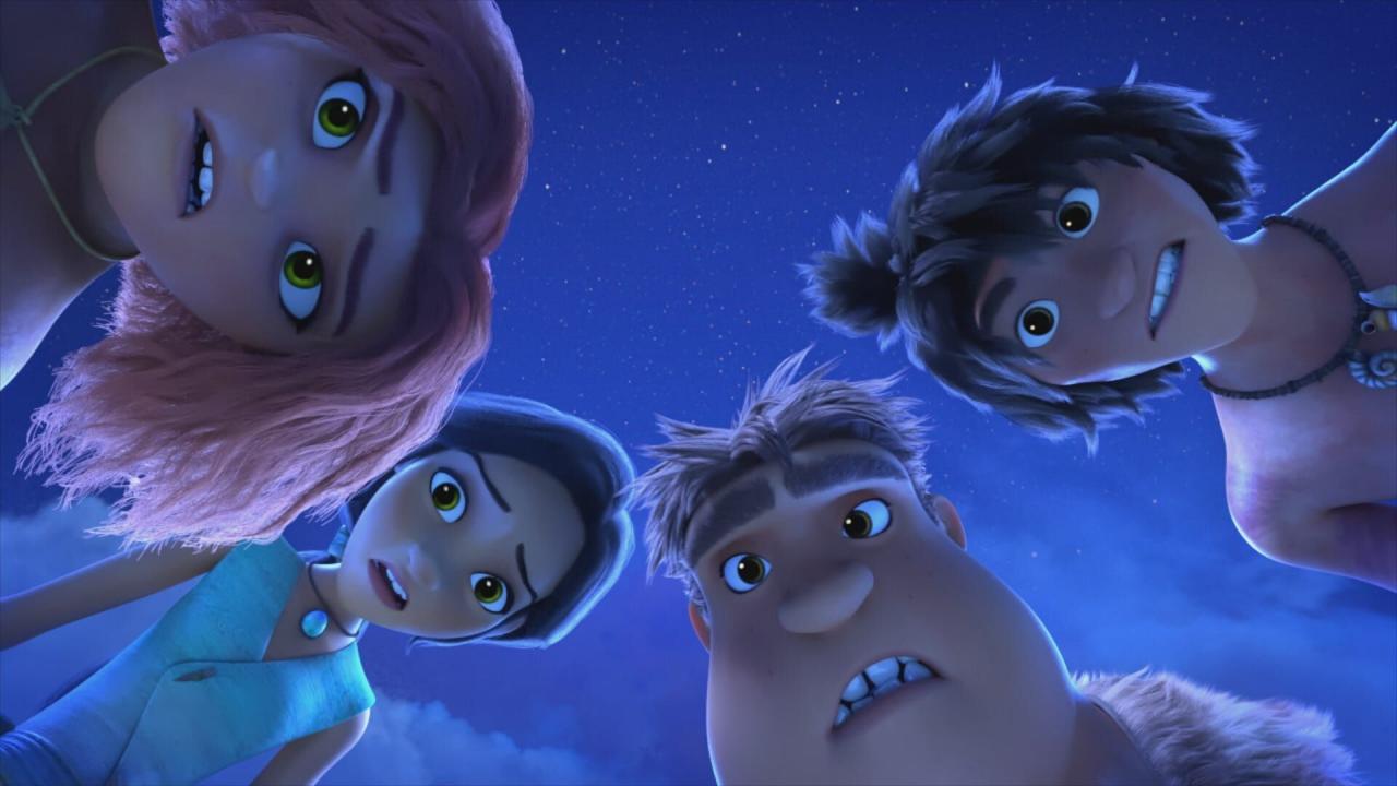Les Croods : (Pré)histoires de famille S3 E3