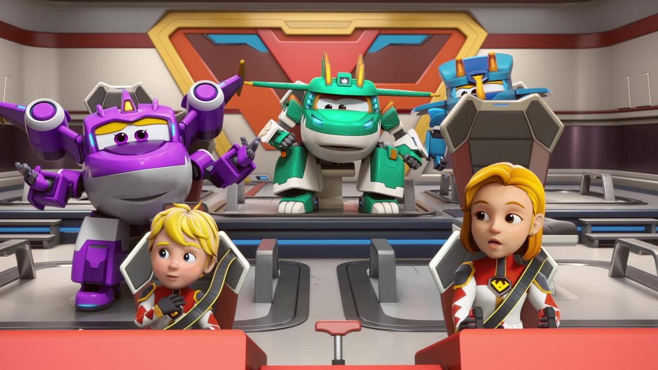 Super Wings, Paré au décollage