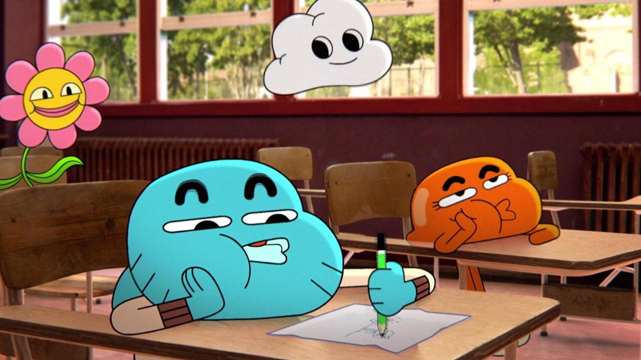 Le Monde incroyable de Gumball S1 E26