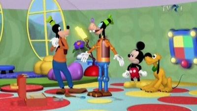 La maison de Mickey