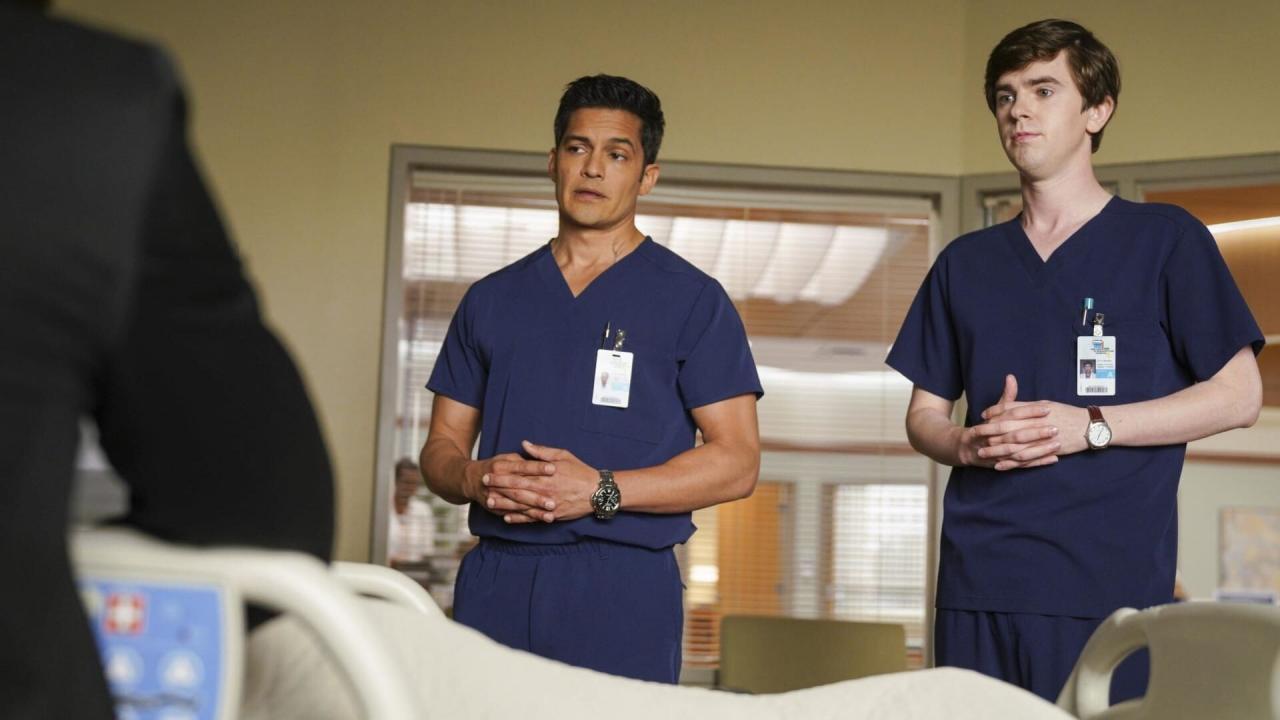 Good Doctor S3 E1