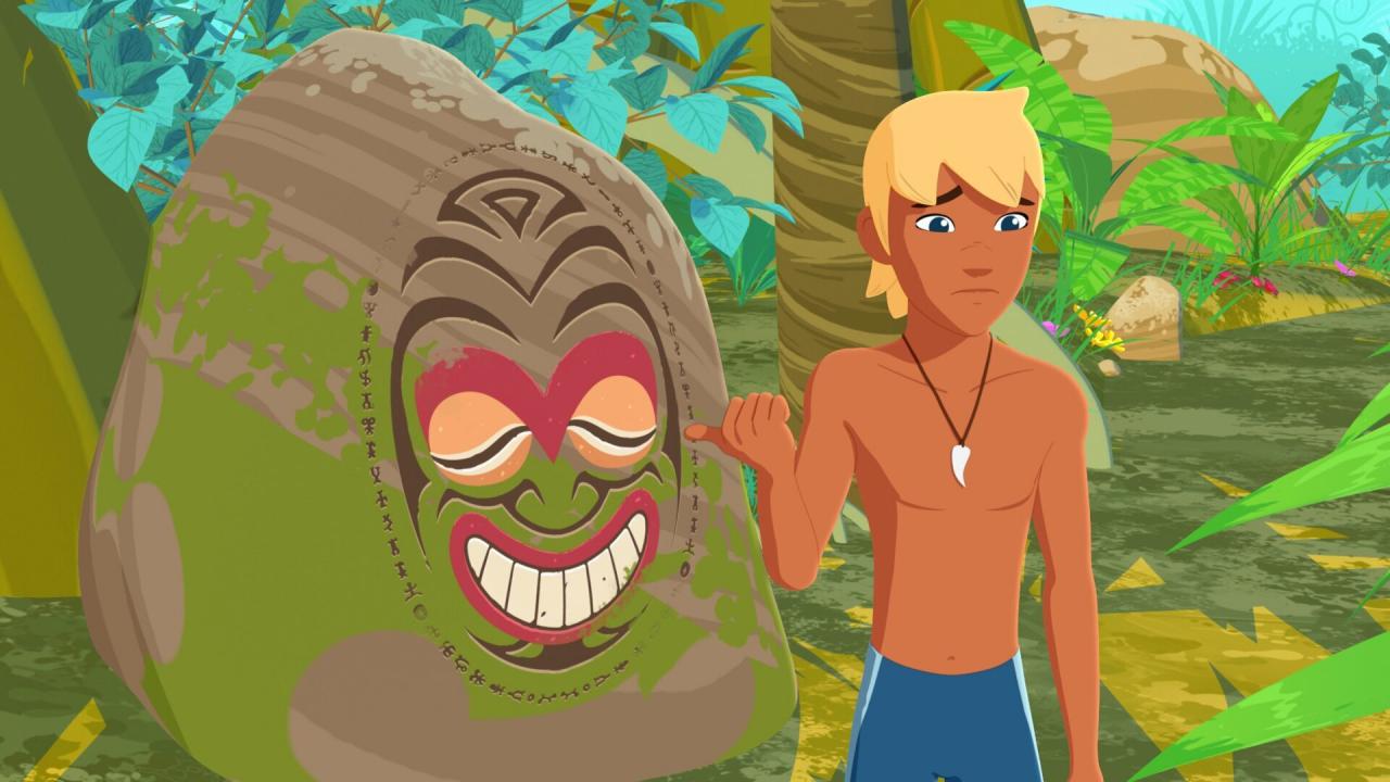 Oum le dauphin blanc S2 E48
