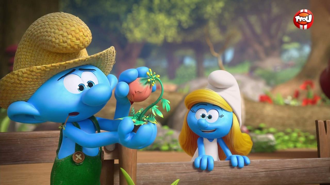 Les Schtroumpfs